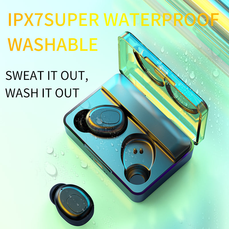 T10 TWS Wireless Bluetooth 5.0 Earphone Earbuds HiFi Stereo Music Mini Touch Waterproof Sports In-ear Headset T10 TWS Wireless Bluetooth 5.0 Earphone Earbuds HiFi Stereo Music Mini Touch Waterproof Sports In-ear Headset